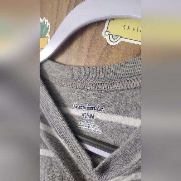 Gray striped long sleeve best offer - Picture 3 of 3